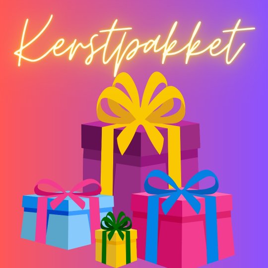 Kerstpakket voor zelfstandigen/ zzp